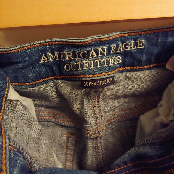 High waisted jean shorts - Picture 2 of 3